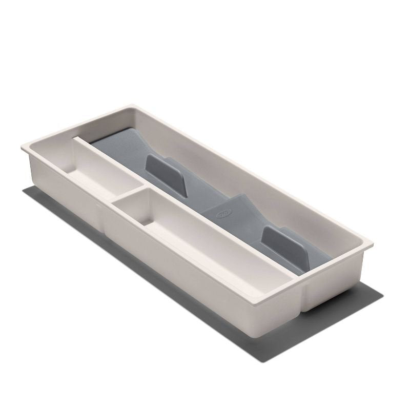 Adjustable Plastic Tableware Storage Box F866