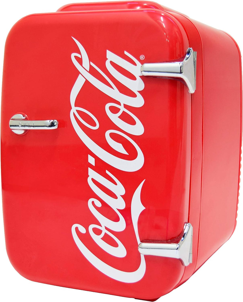 Retro Mini Fridge 4L 6 Can Portable Cooler Warmer Red G10093