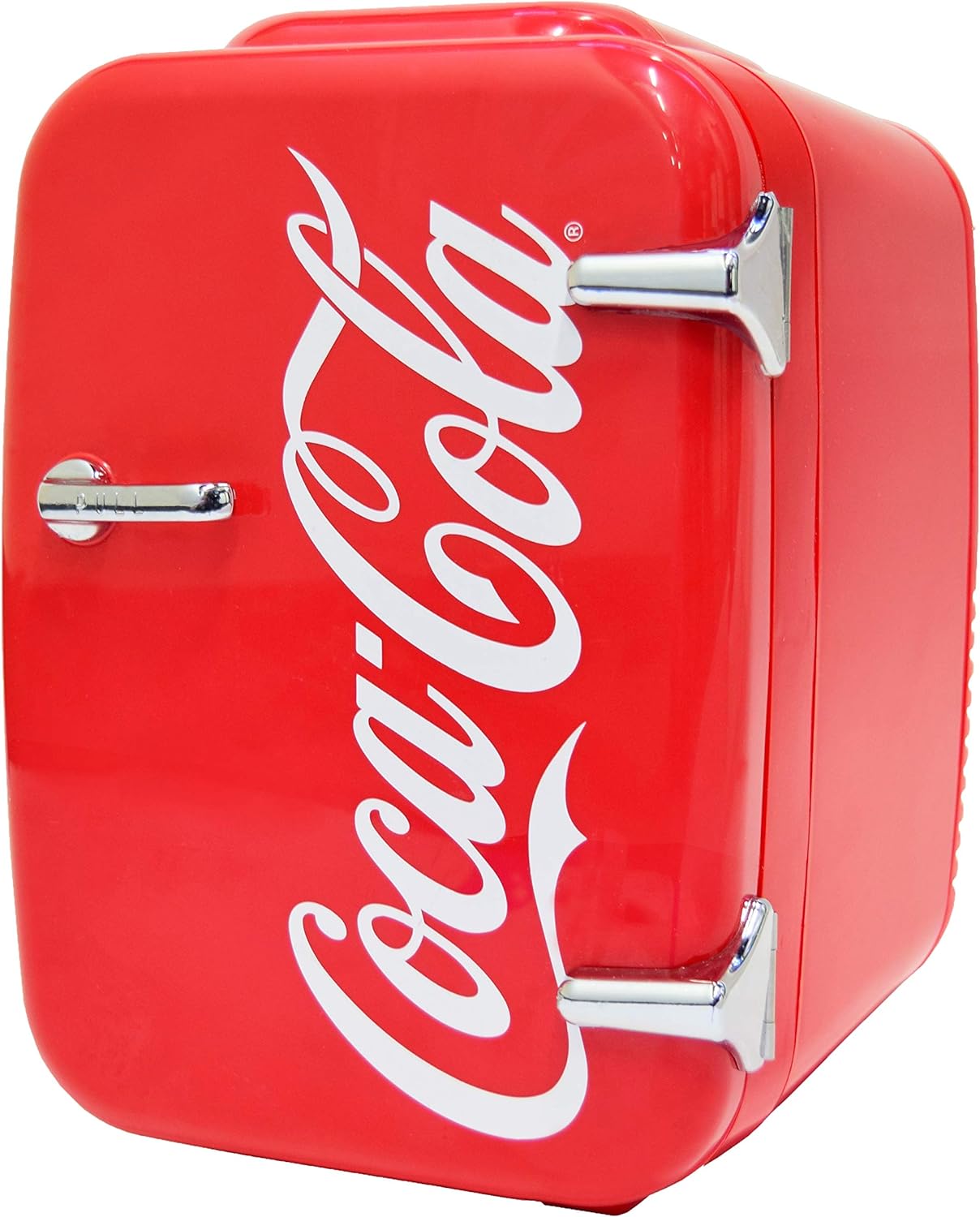 Retro Mini Fridge 4L 6 Can Portable Cooler Warmer Red G10093