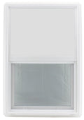 24" x 36" Double Pane Vinyl Clear Tempered Glass Low-E PVC Frame Vertical Slide Window A8375