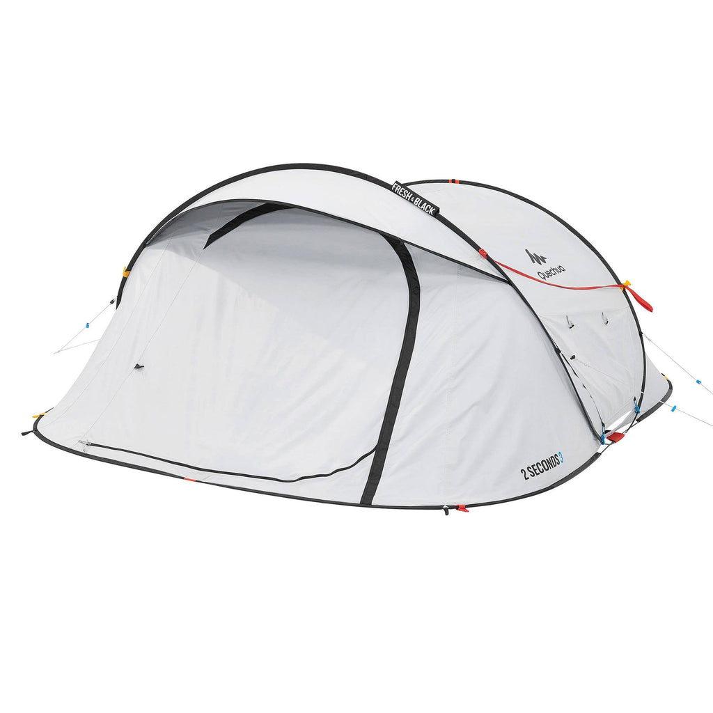 Snowy White 3 Person Waterproof Camping Tent S656