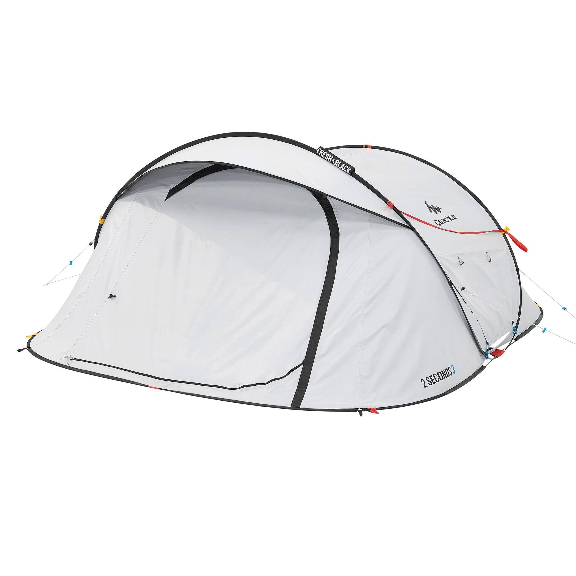 Snowy White 3 Person Waterproof Camping Tent S656