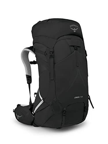 Black 65L Backpacking Backpack S155690