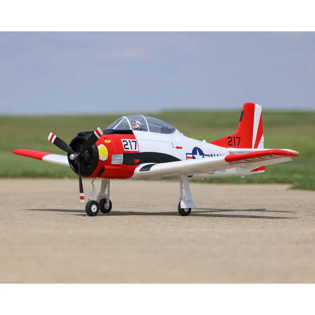 T-28 Trojan 1.2m BNF Basic RC Airplane P29562