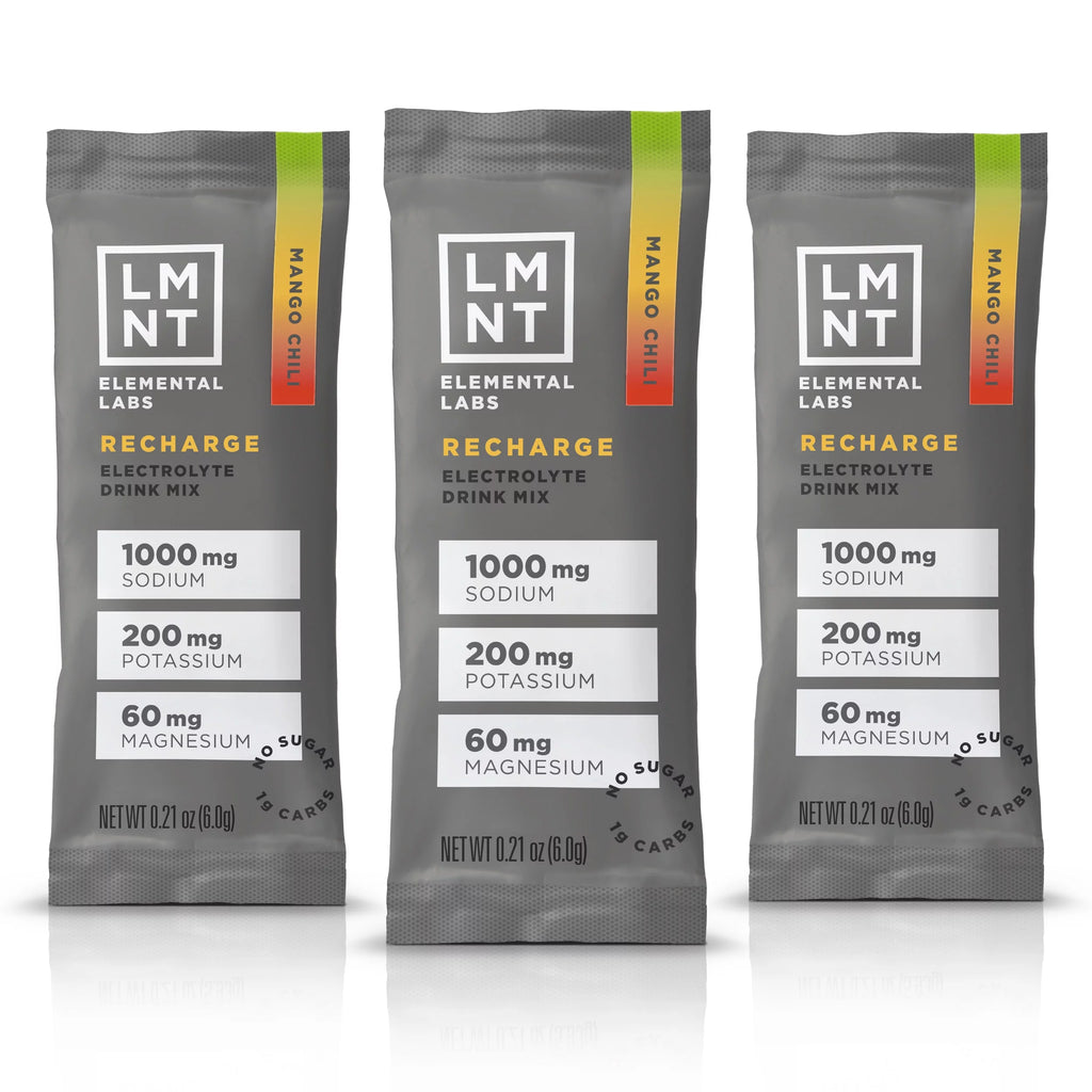 Mango Chili Electrolyte Drink Mix, 30 Stick Packs D647
