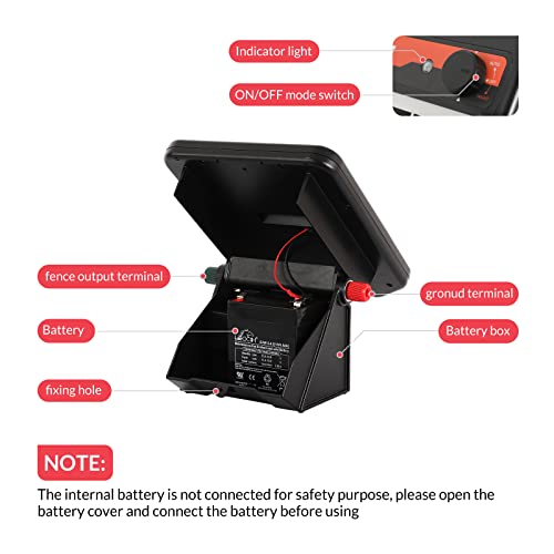0.11 Joule Solar Electric Fence Charger P933771