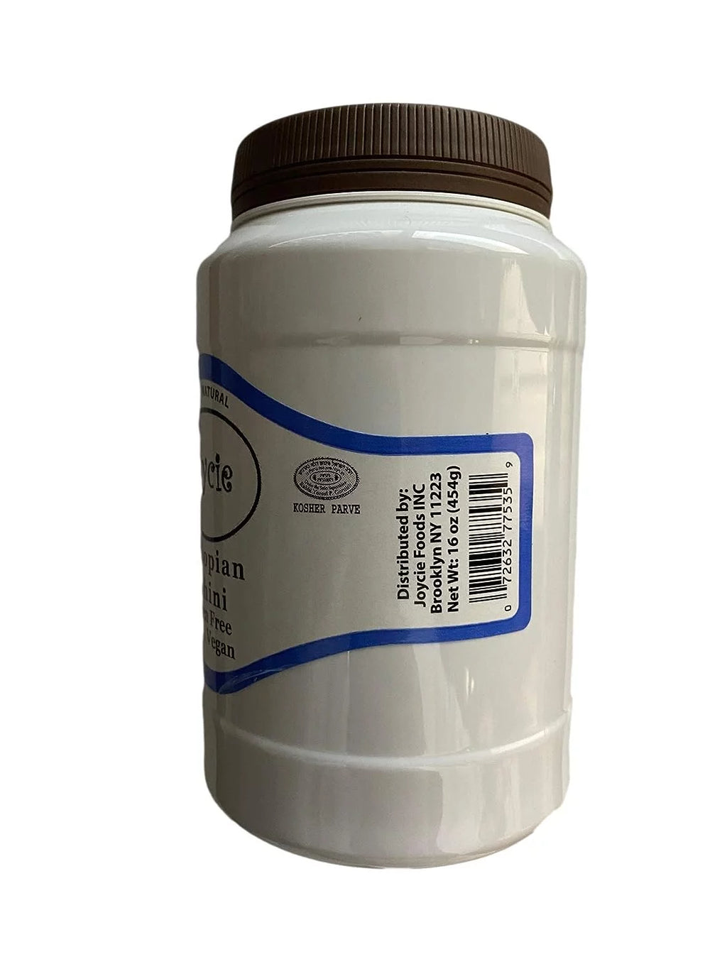 100% Natural Ethiopian Tahini 16 oz Plastic Jar Pack of 3 W24083