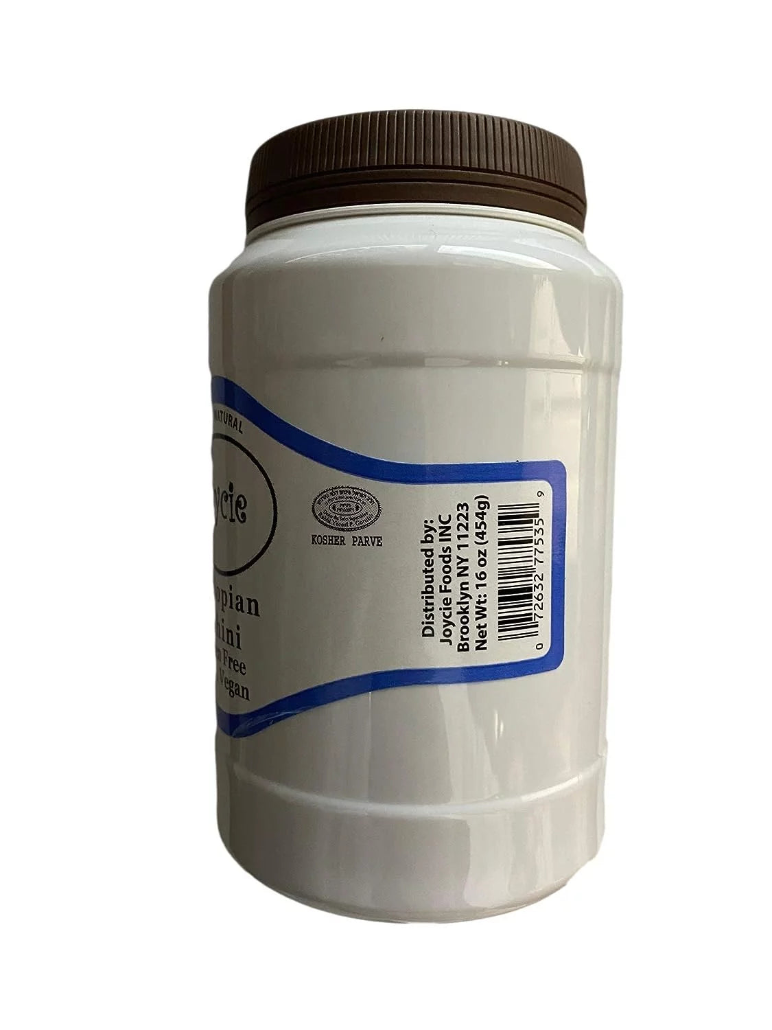 100% Natural Ethiopian Tahini 16 oz Plastic Jar Pack of 3 W24083