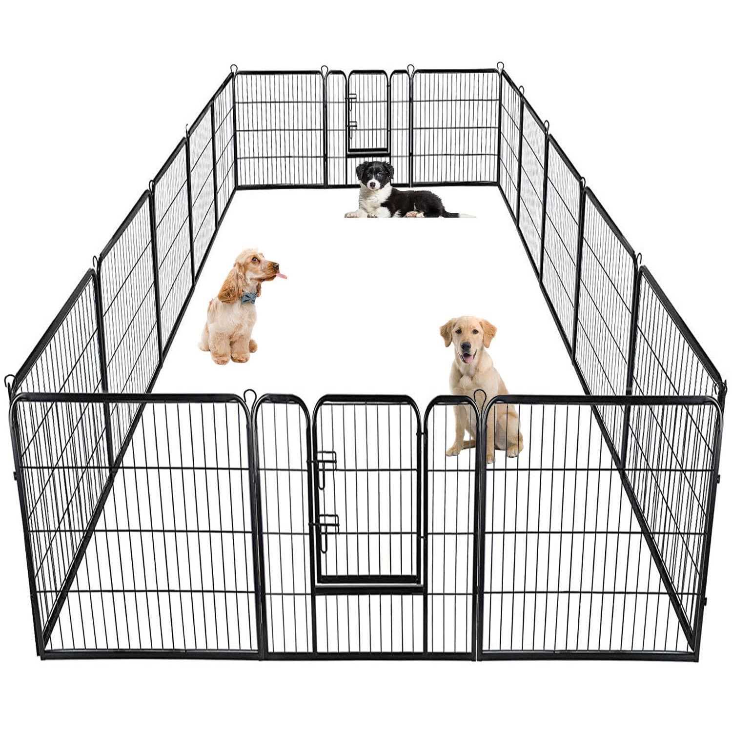 Heavy Duty Pet Playpen Dog Exercise Pen Cat Fence C1786