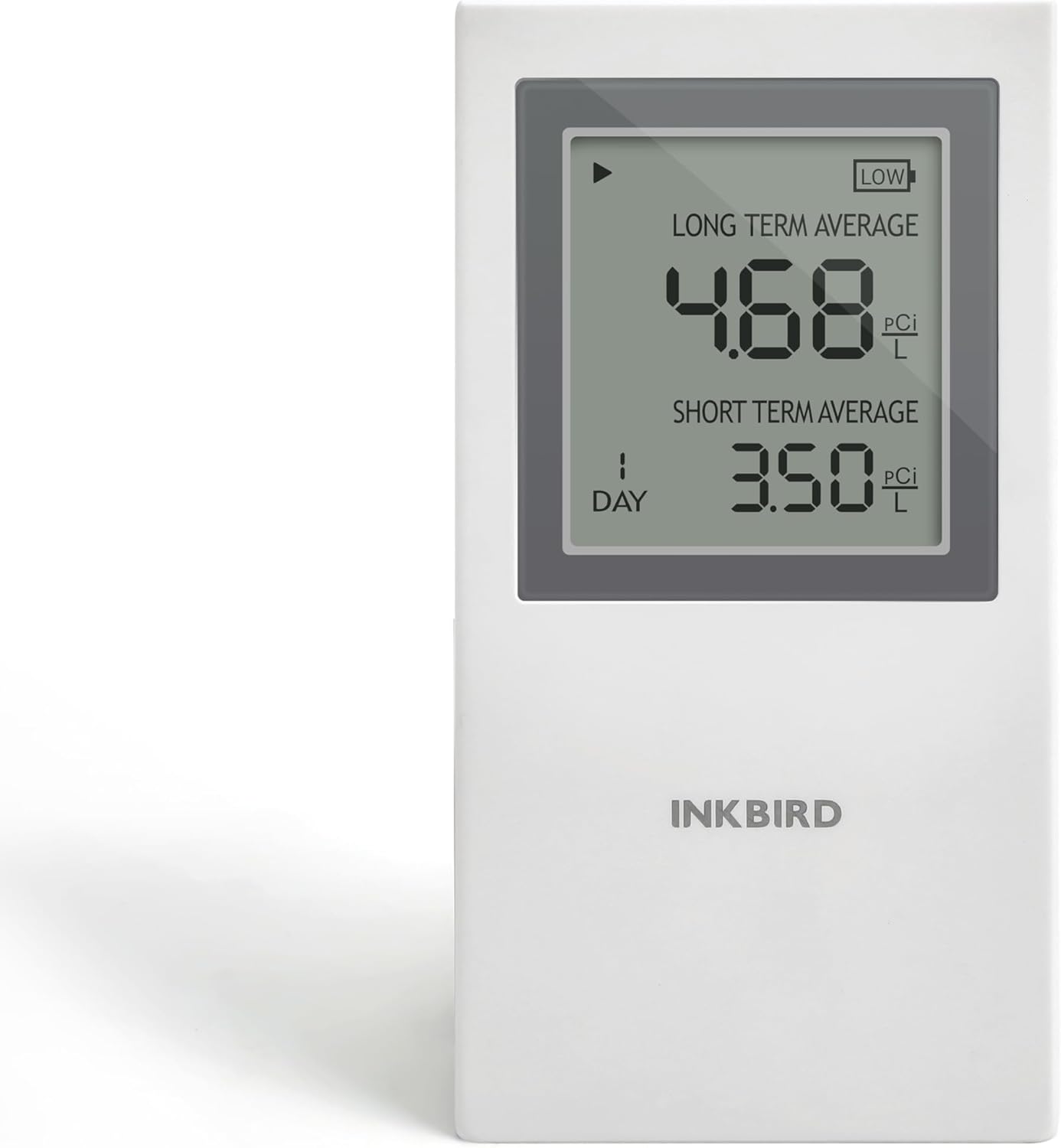 Portable Radon Detector Battery Operated F381175