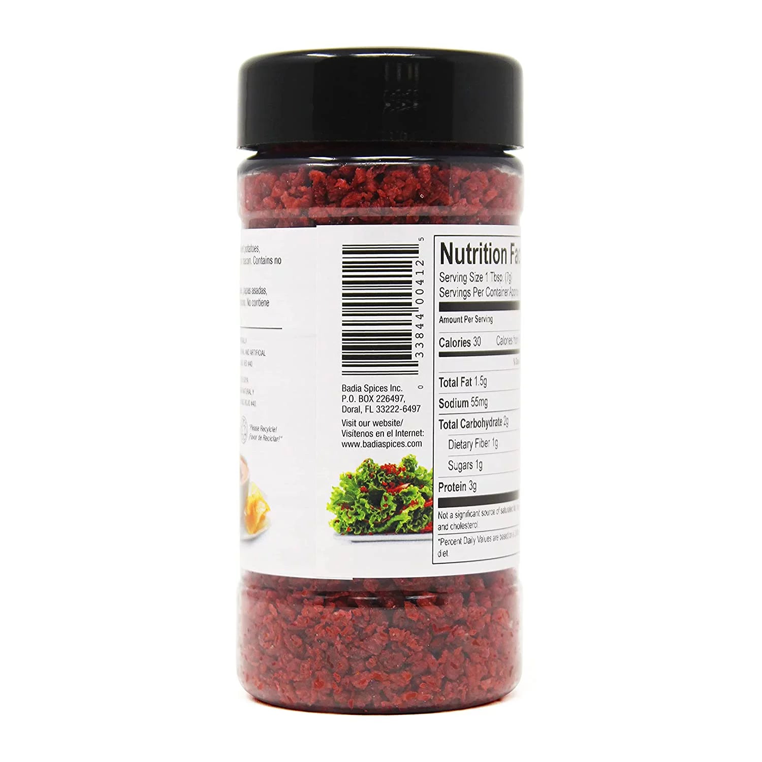 4 oz Imitation Bacon Bits D124