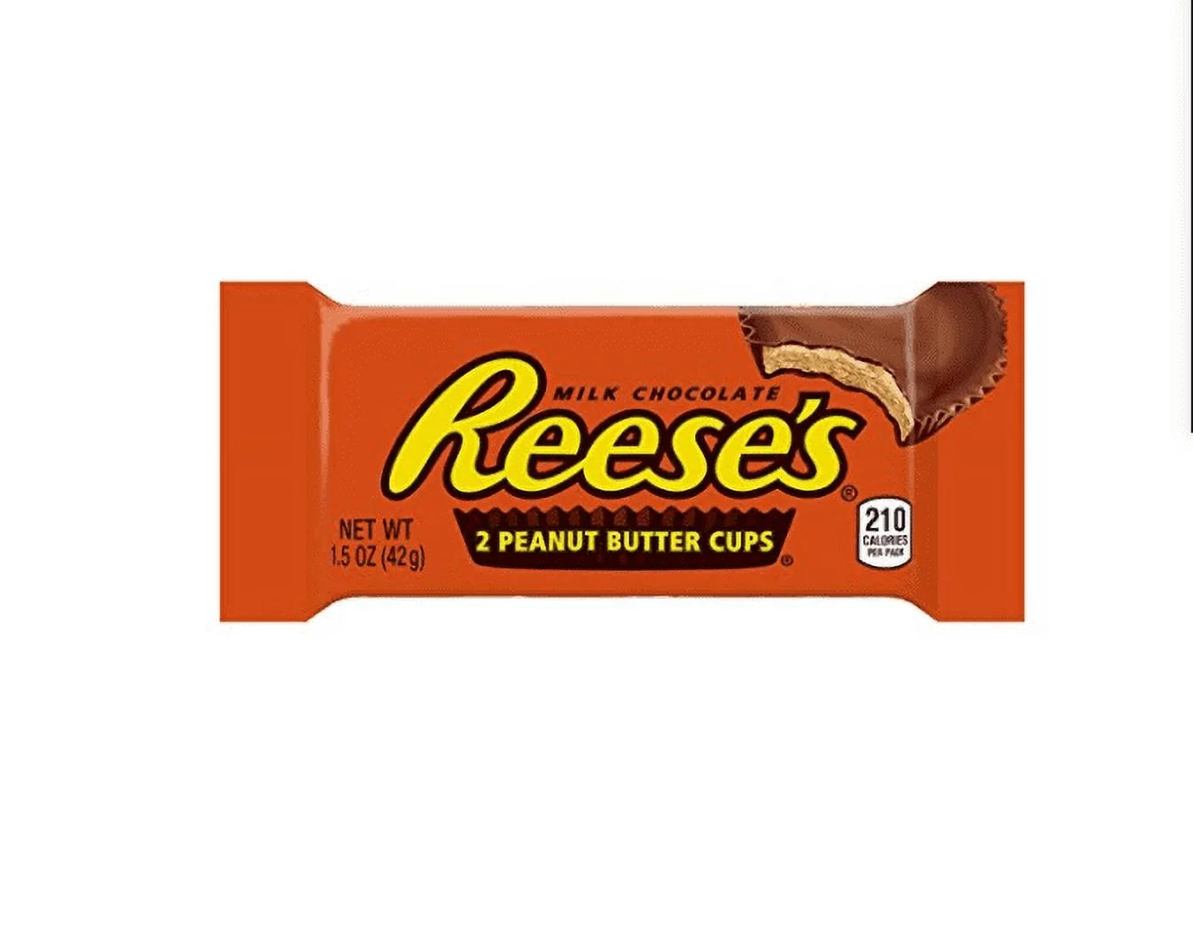 Milk Chocolate Covered Peanut Butter Cup Candy, 1.5 Ounce (Pack of 36) P993