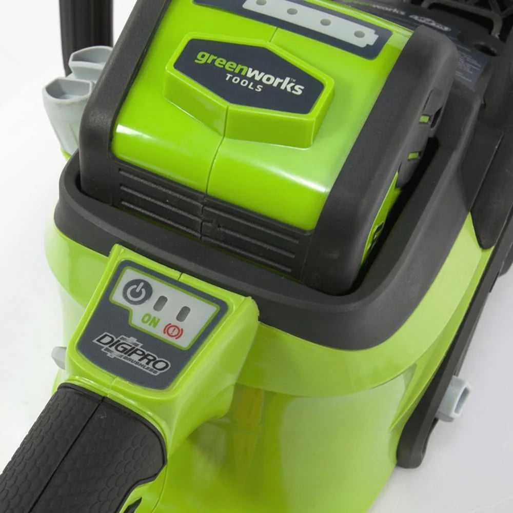 40V 16 Cordless Brushless Chainsaw with 4.0 Ah Battery and Charger I488085