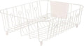 White Wire Large Dish Drainer T969341