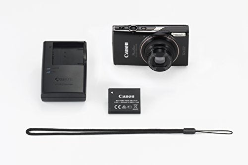 Silver PowerShot ELPH 360 Digital Camera with 12x Optical Zoom and Image Stabilization T691227