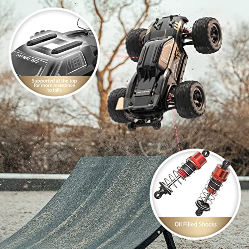 1/16 Brushless RC Car with 2 Lipo Batteries X481