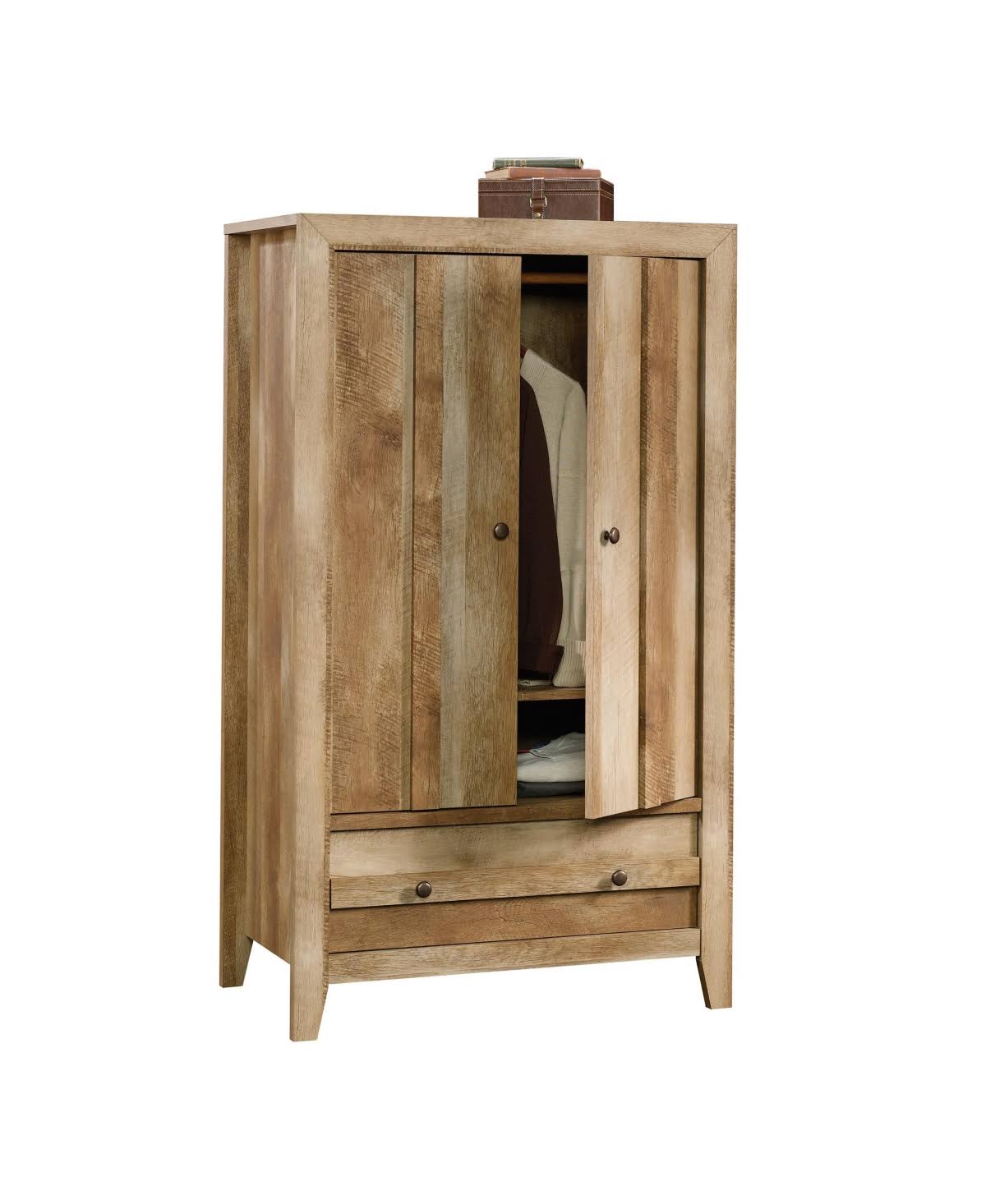 Craftsman Oak Armoire G29242