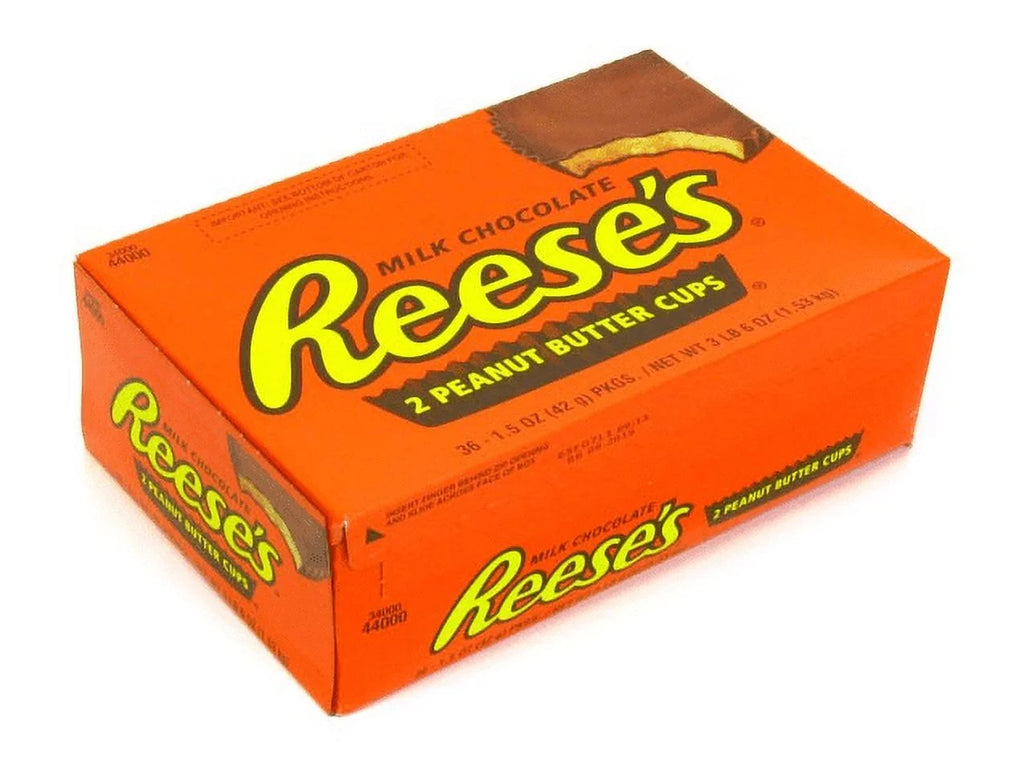 Milk Chocolate Covered Peanut Butter Cup Candy, 1.5 Ounce (Pack of 36) P993