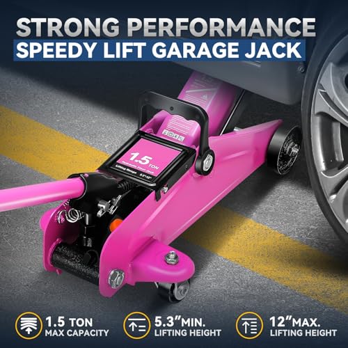 2 Ton Steel Hydraulic Floor Jack Z7194