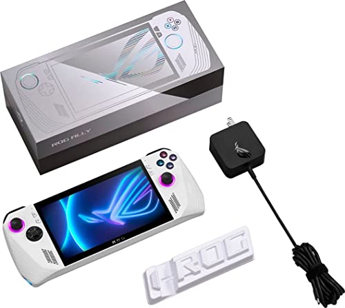 512GB Gaming Handheld 7-inch Touchscreen 120Hz FHD 1080p AMD Ryzen Z1 Extreme Processor, 7 in 1 Bundle R83295