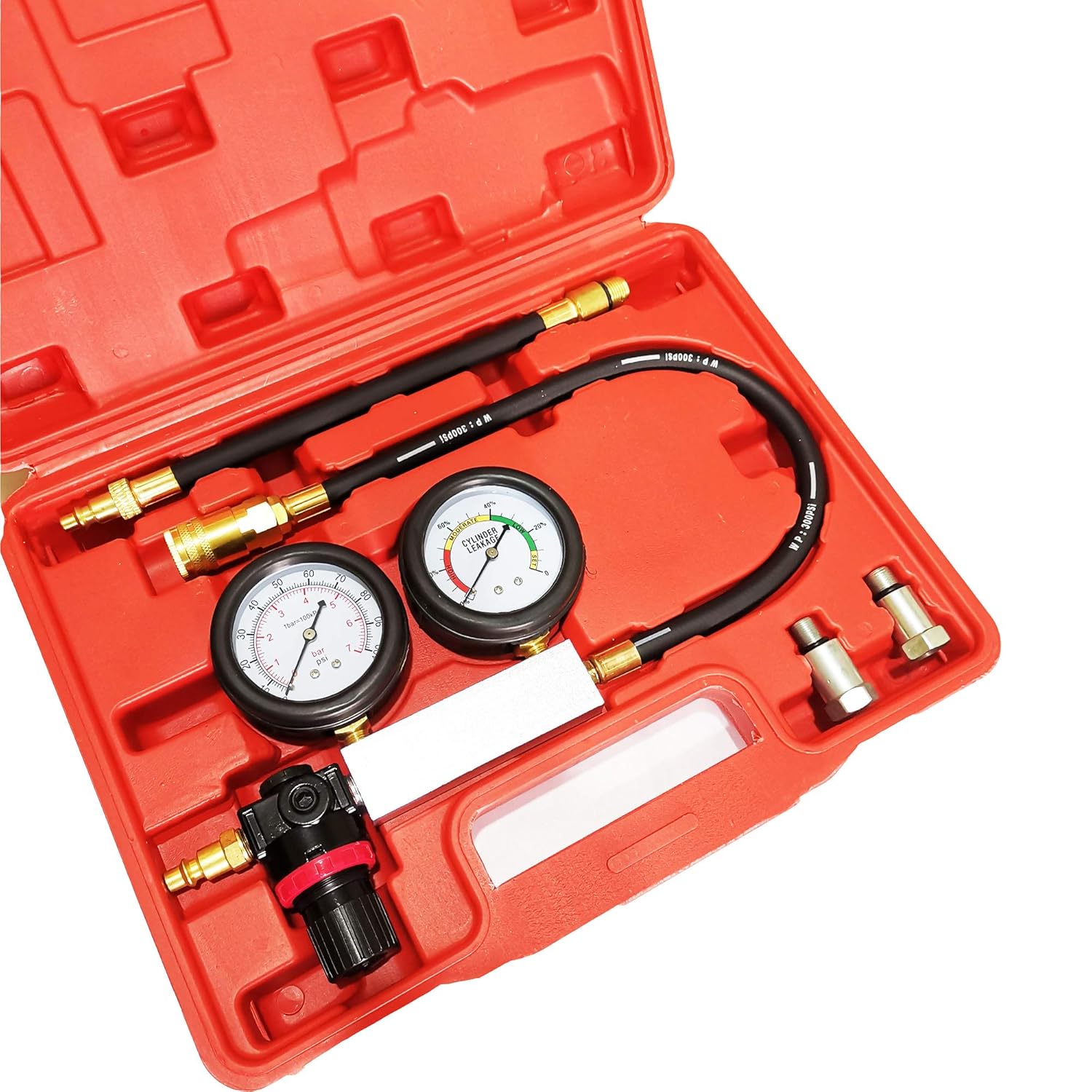 Engine Cylinder Leak Tester Gauges Set I902