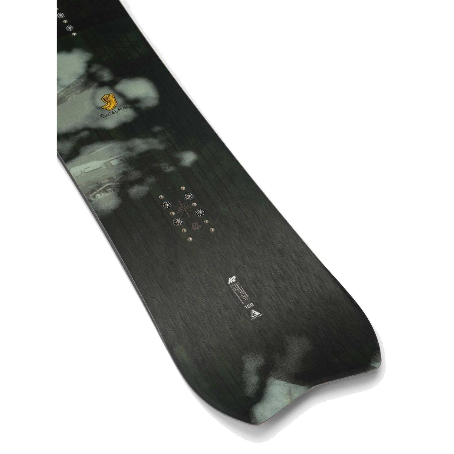 Excavator Snowboard L76763