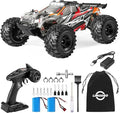 4WD 1:10 All Terrain RC Car with Headlights 2 Batteries L783745