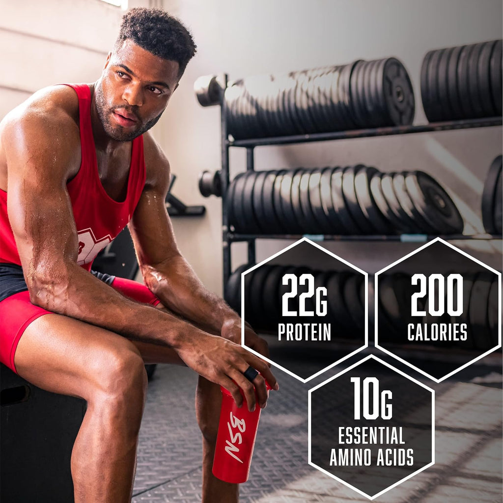 Strawberry Whey Protein Powder, 28 Servings B3141