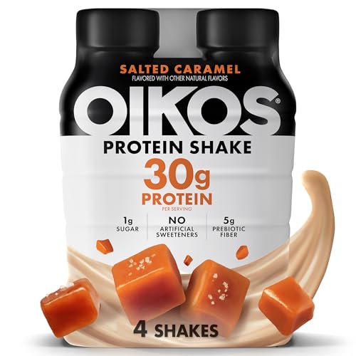 Salted Caramel Protein Shake, 30g Protein, 12 fl oz, 12 Count U290143