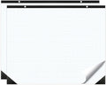 2 Pads Large Engineering Graph Paper 22x17 inch 1/4inch Quad Grid S915