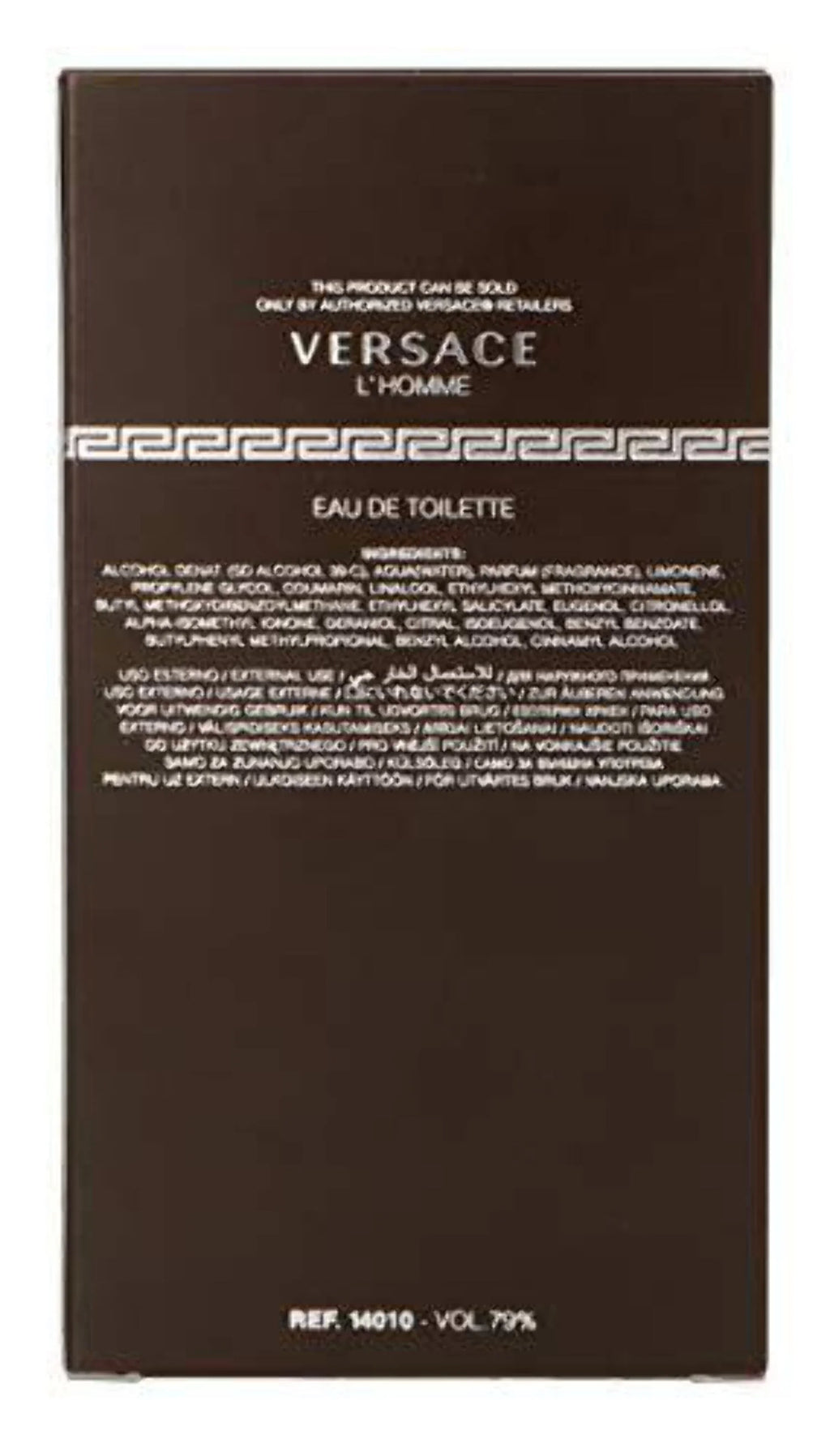 3.4 oz Eau de Toilette Spray E38399