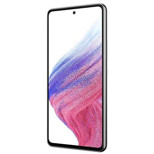 Awesome Black 128GB 6GB 6.5'' 120Hz Full HD+ IP67 Water Resistant Dual SIM GSM 4G Volte Unlocked International Model A536E/DS 25W Charging Cube Bundle Smartphone P1430