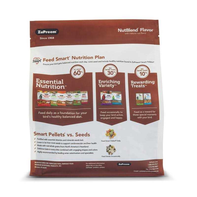 2 lbs Bird Food with Natural Nut Flavor X89979