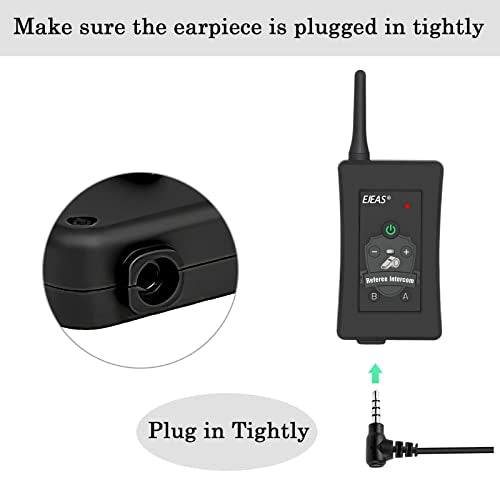 Referee Communication System with Earphone G130664