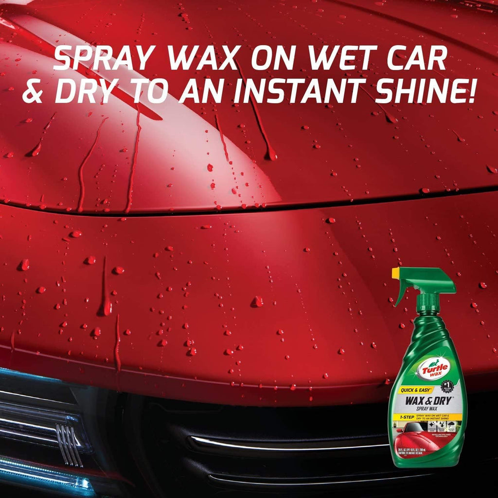 Carnauba Spray Wax U81457