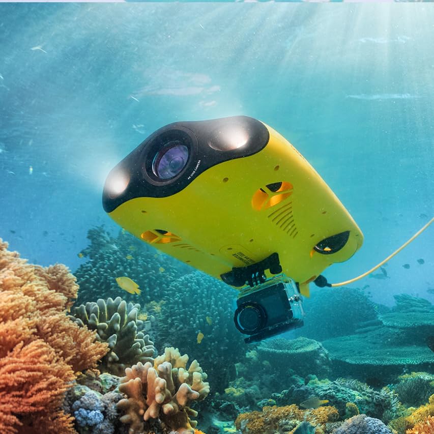 Mini S submarine drone with 4K+EIS Camera R16394