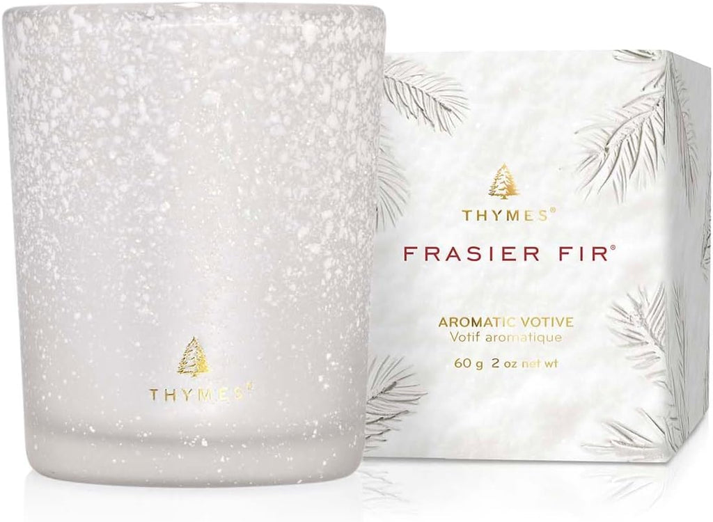 White Scented Votive Candle (2 oz) T71920