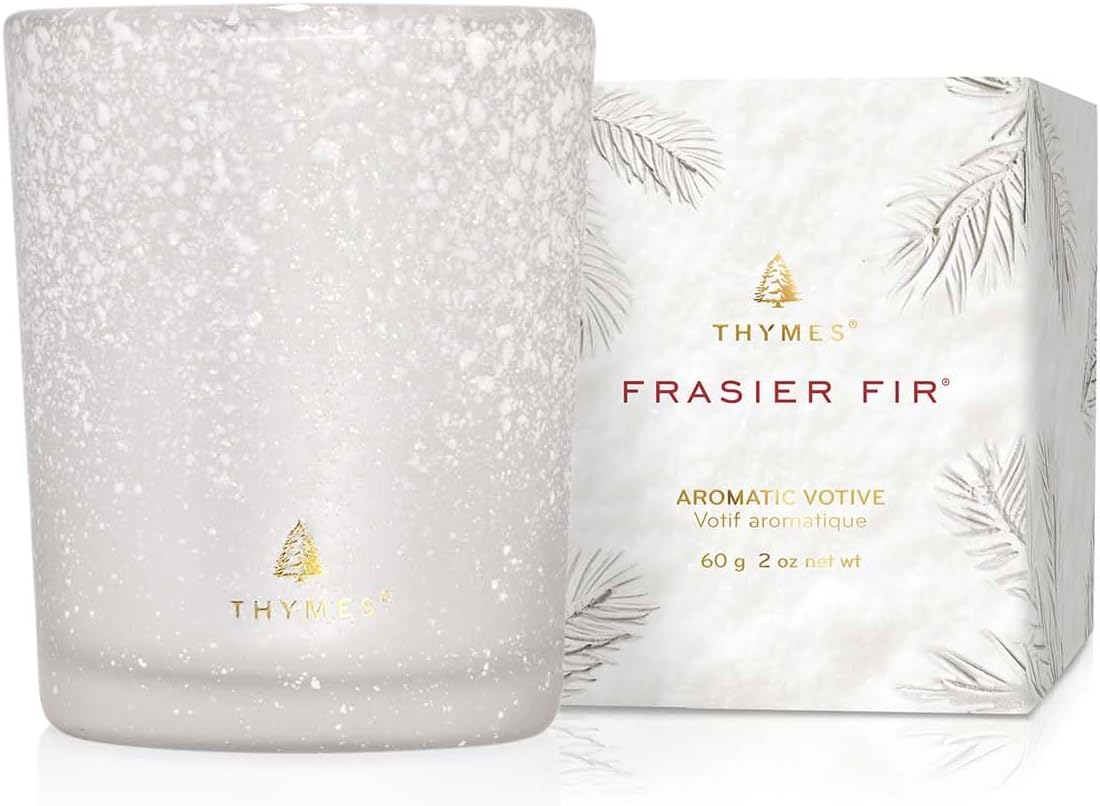 White Scented Votive Candle (2 oz) T71920