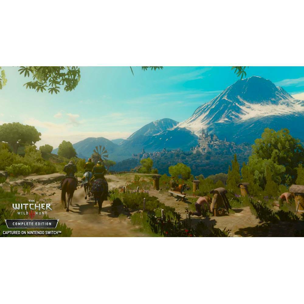 The Witcher 3: Wild Hunt Complete Edition - Nintendo Switch V725