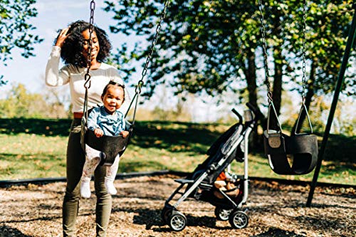 Compact Lightweight Aluminum Stroller, 15 lbs, Greyhound L3782