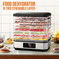 Stainless Steel Food Dehydrator (400W) D6842