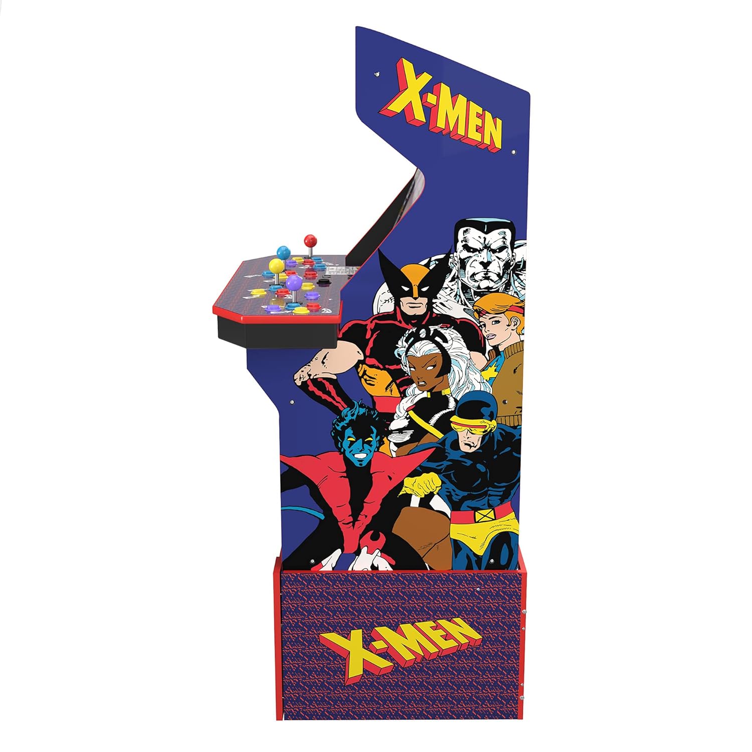 4 Player Arcade Machine with Riser & Stool Q571892