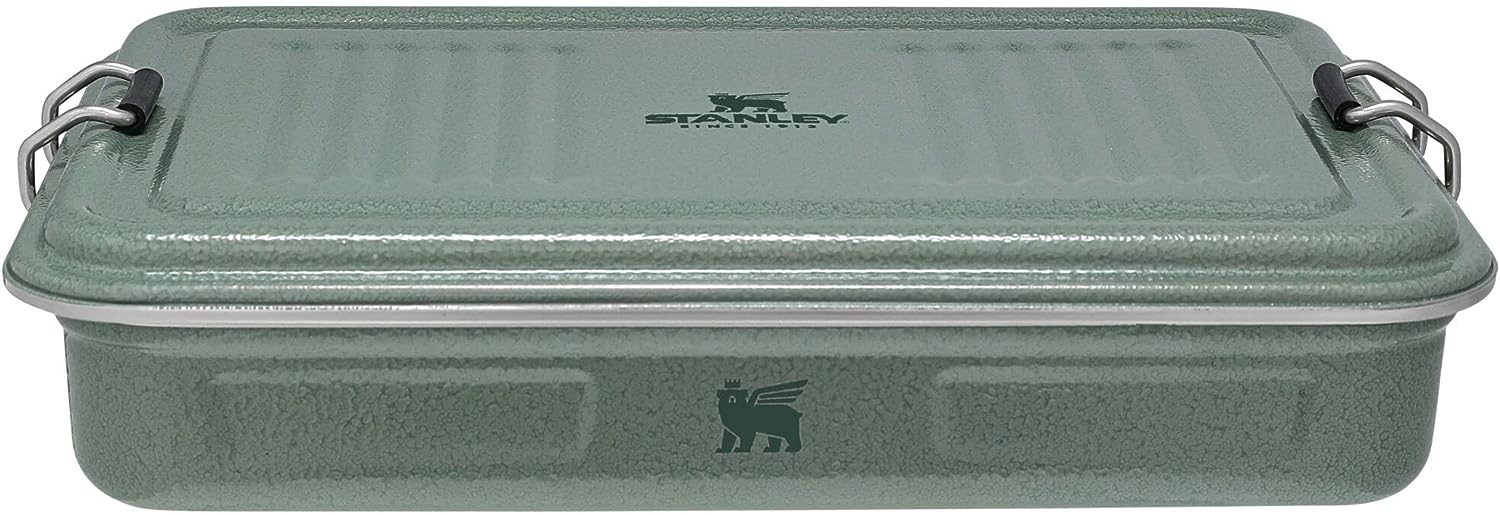 Classic 1.25QT Hammertone Green Box N9141
