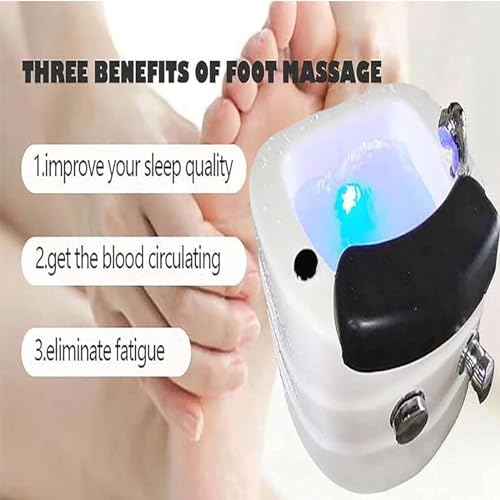 Acrylic Foot Bath with Adjustable Foot Pedal N676304