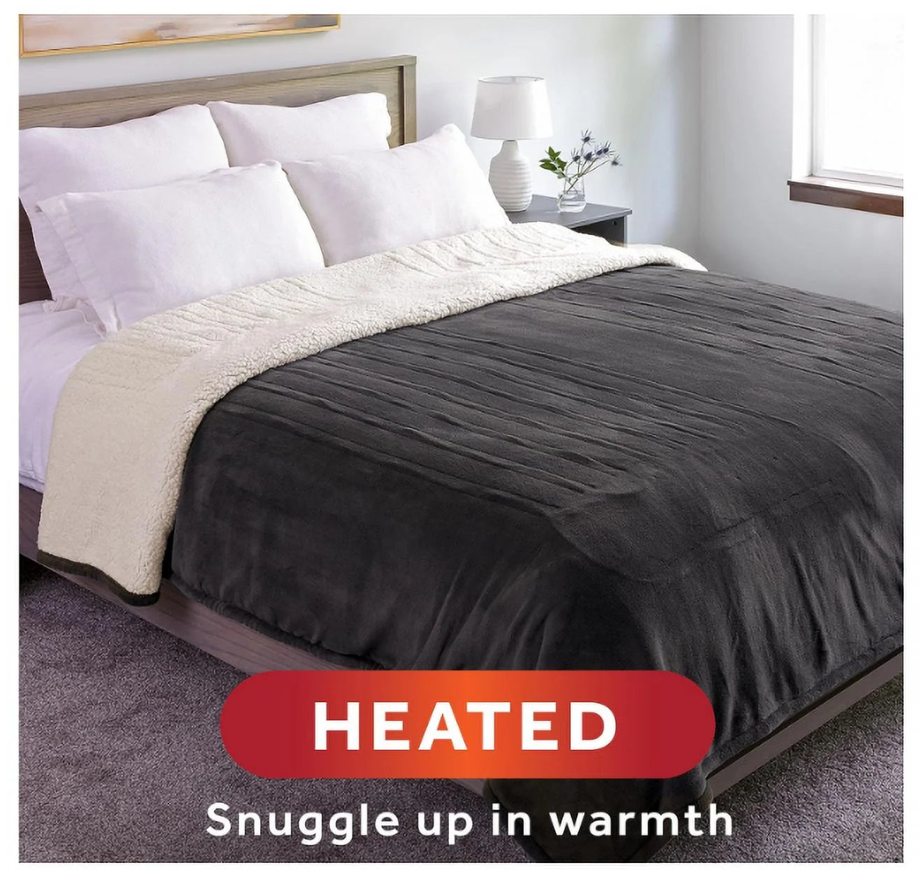 King Heated Blanket K3741