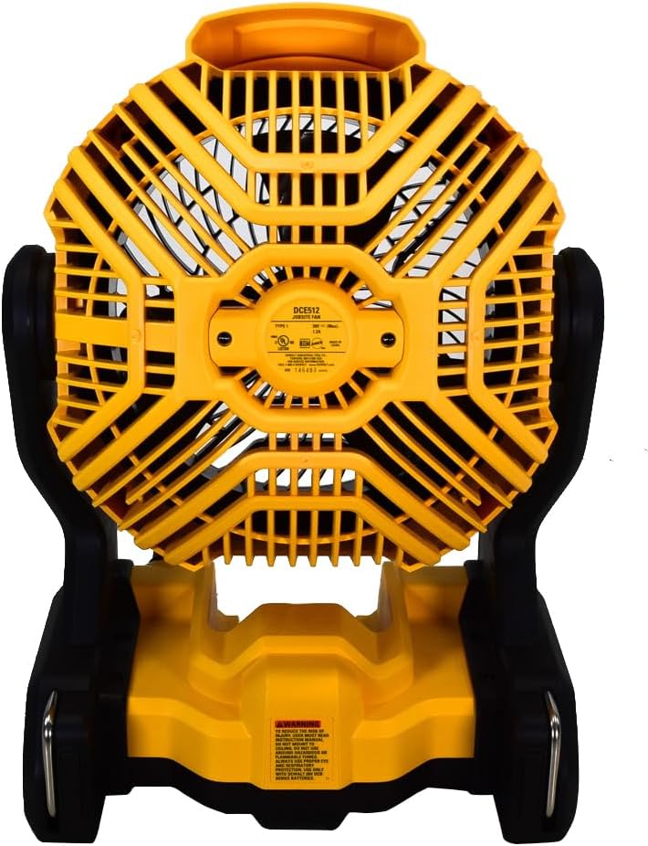 11" Cordless Jobsite Fan Kit with Battery and Charger X6839