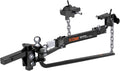Black Round Bar Weight Distribution Hitch with 2-In Shank, 2-5/16-Inch Ball S749431
