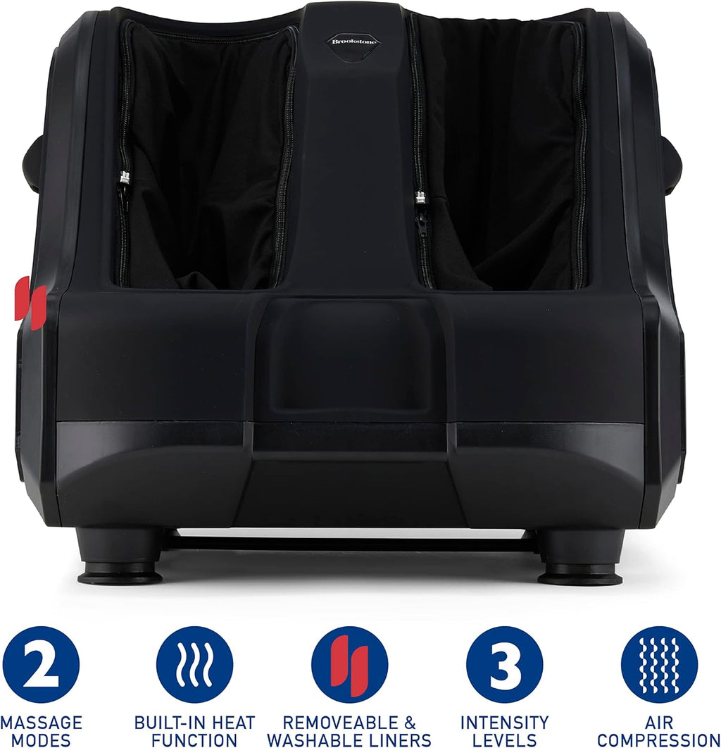Shiatsu Foot and Calf Massager with Air Compression and Heat U93281