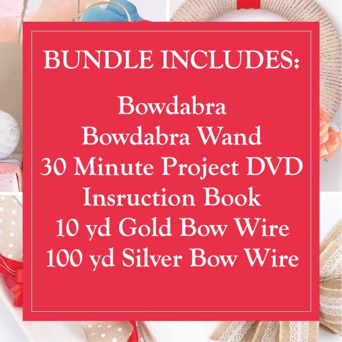 Bow Maker Kit with 100yd Silver Bow Wire Y26509