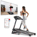 Smart Treadmill with Auto Incline W659